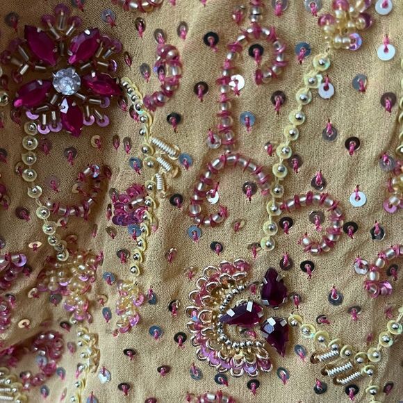 New 3 pc Lehenga, with blouse and Saree. 001 - Picture 6 of 10
